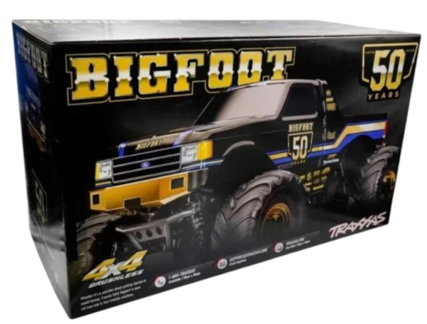 TRX67134-1-50TH Bigfoot 4x4 BL-2S 50TH-Edition 1/10 MonsterTruck RTR